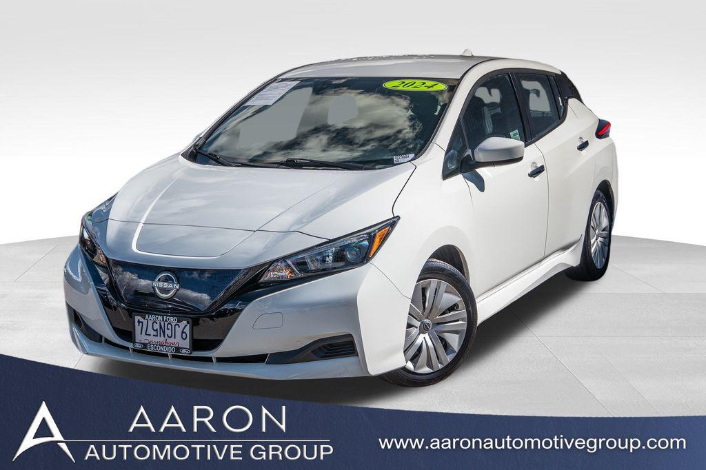 used 2024 Nissan Leaf car, priced at $14,497