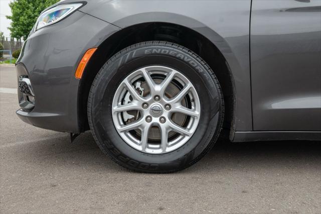 used 2023 Chrysler Pacifica car, priced at $23,477