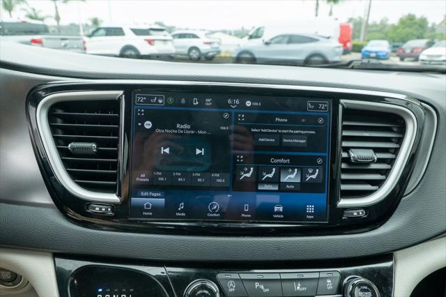 used 2023 Chrysler Pacifica car, priced at $23,477