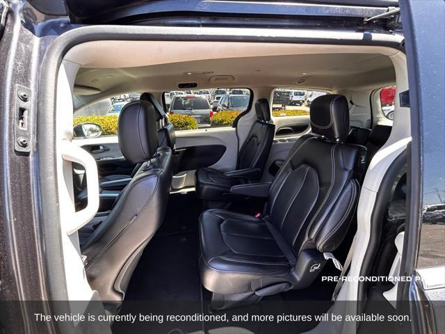 used 2023 Chrysler Pacifica car, priced at $24,491