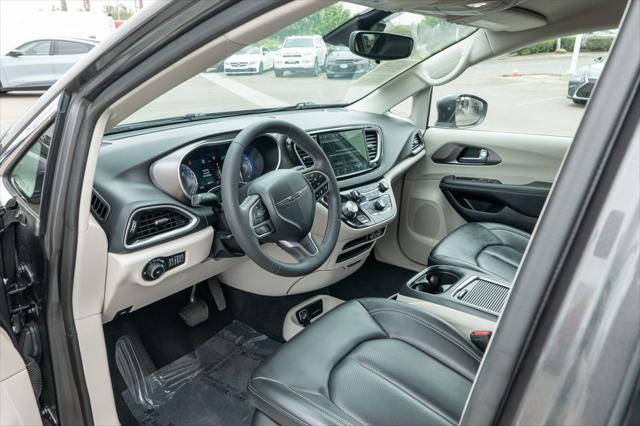used 2023 Chrysler Pacifica car, priced at $23,477