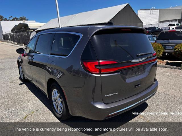used 2023 Chrysler Pacifica car, priced at $24,491
