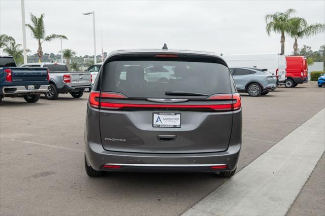 used 2023 Chrysler Pacifica car, priced at $23,477