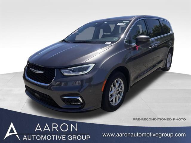 used 2023 Chrysler Pacifica car, priced at $24,491