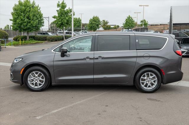 used 2023 Chrysler Pacifica car, priced at $23,477