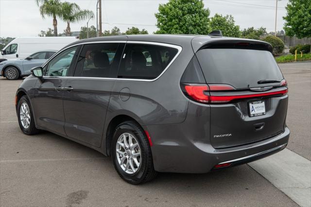 used 2023 Chrysler Pacifica car, priced at $23,477