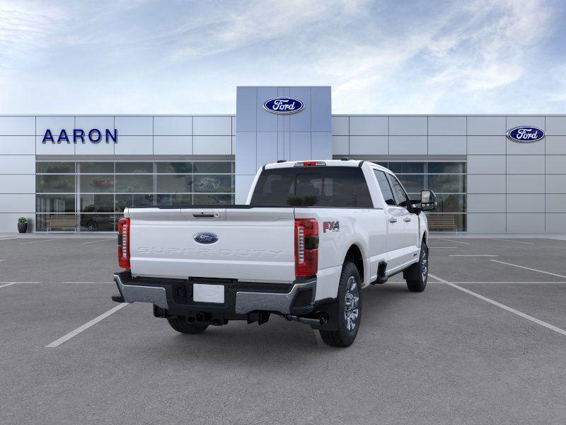 new 2025 Ford F-350 car, priced at $88,380