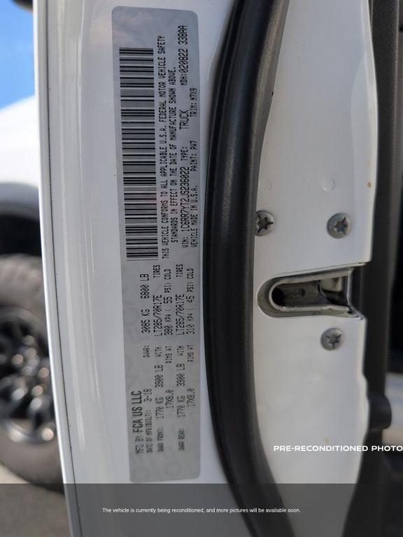used 2018 Ram 1500 car, priced at $25,977