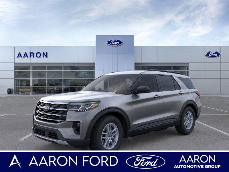 new 2026 Ford Explorer car, priced at $45,520