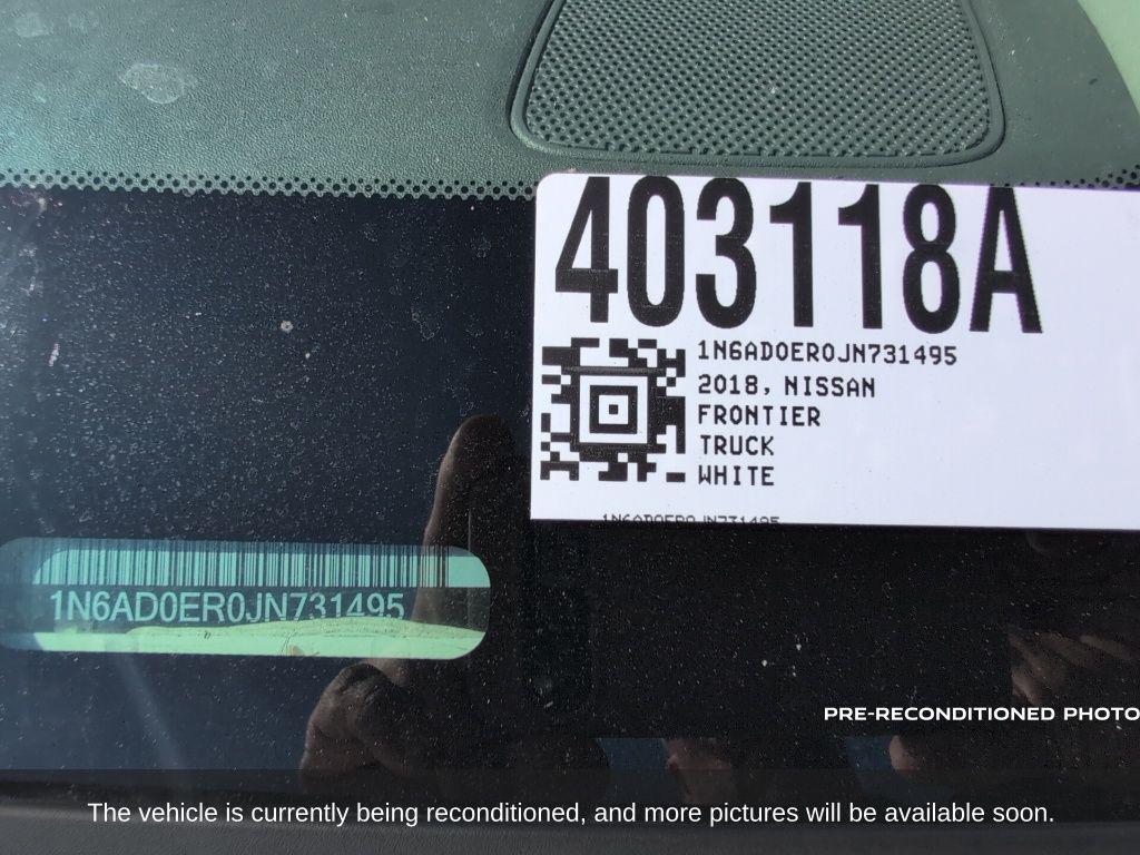 used 2018 Nissan Frontier car, priced at $21,977