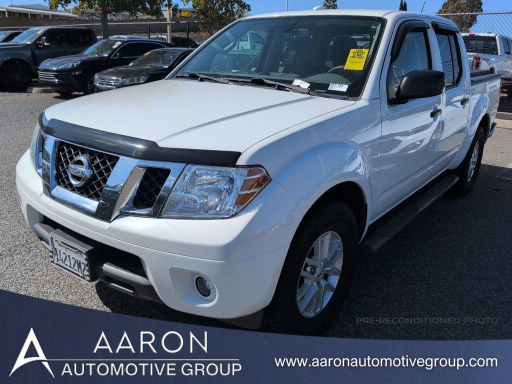 used 2018 Nissan Frontier car, priced at $21,977