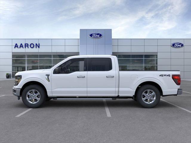 new 2024 Ford F-150 car, priced at $58,190