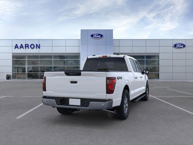 new 2024 Ford F-150 car, priced at $58,190