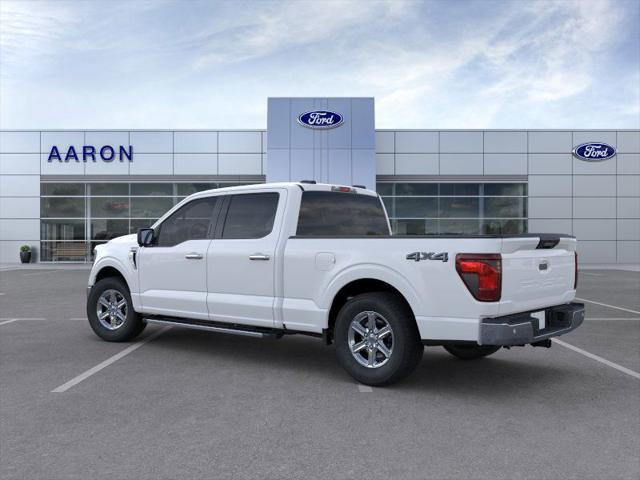 new 2024 Ford F-150 car, priced at $58,190