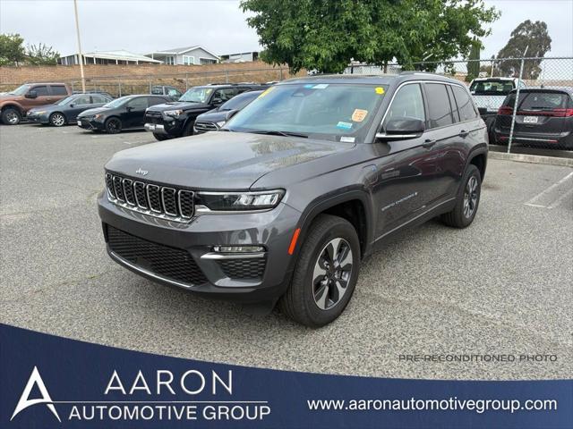 used 2022 Jeep Grand Cherokee 4xe car, priced at $28,977
