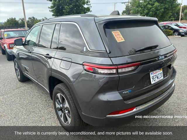 used 2022 Jeep Grand Cherokee 4xe car, priced at $28,977