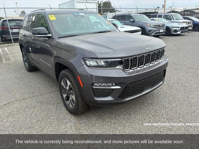 used 2022 Jeep Grand Cherokee 4xe car, priced at $28,977
