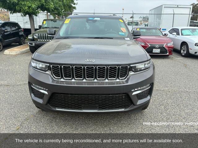 used 2022 Jeep Grand Cherokee 4xe car, priced at $28,977