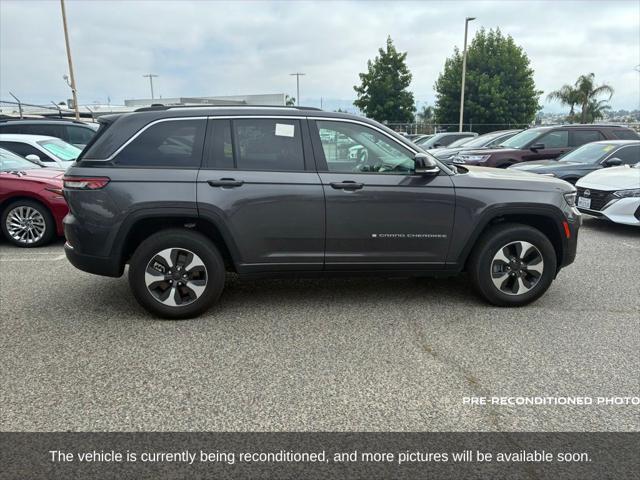 used 2022 Jeep Grand Cherokee 4xe car, priced at $28,977