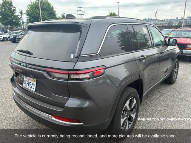 used 2022 Jeep Grand Cherokee 4xe car, priced at $28,977