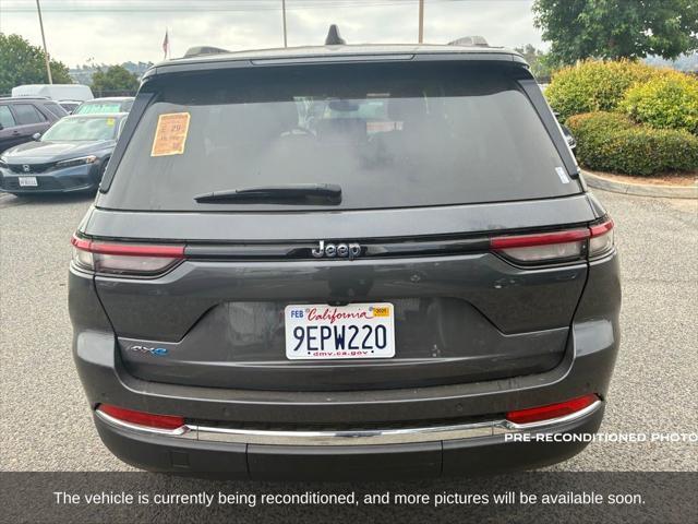 used 2022 Jeep Grand Cherokee 4xe car, priced at $28,977
