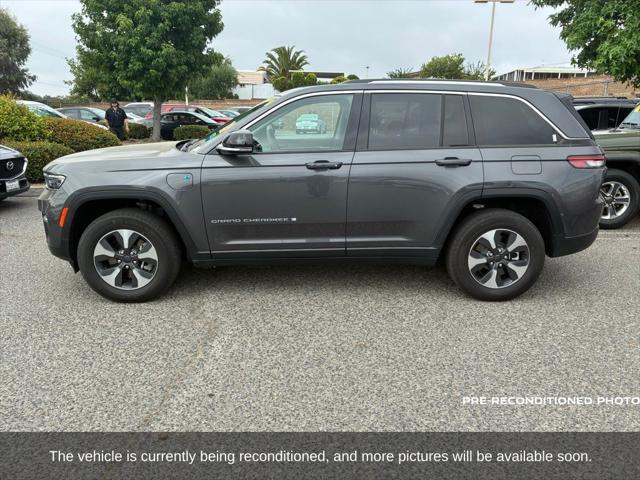 used 2022 Jeep Grand Cherokee 4xe car, priced at $28,977