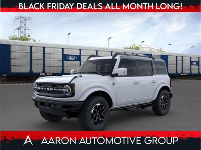 new 2024 Ford Bronco car, priced at $54,995