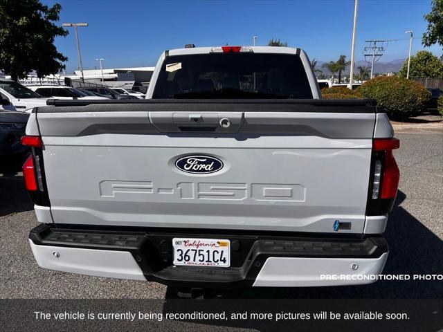 used 2024 Ford F-150 Lightning car, priced at $50,591