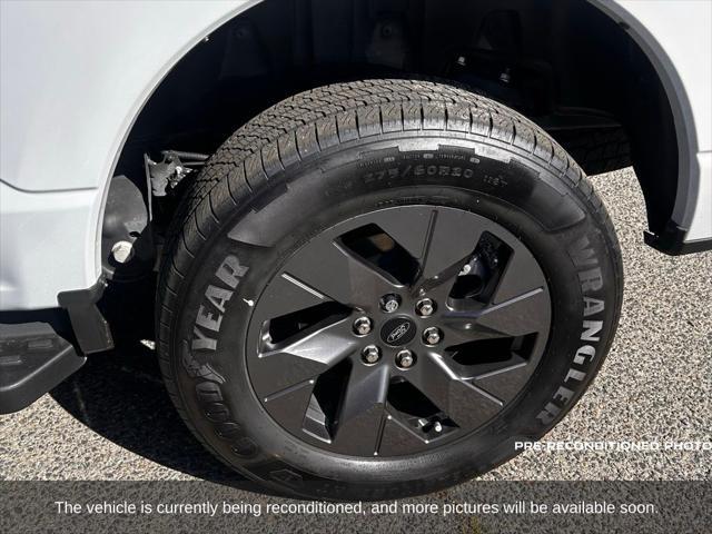 used 2024 Ford F-150 Lightning car, priced at $50,591