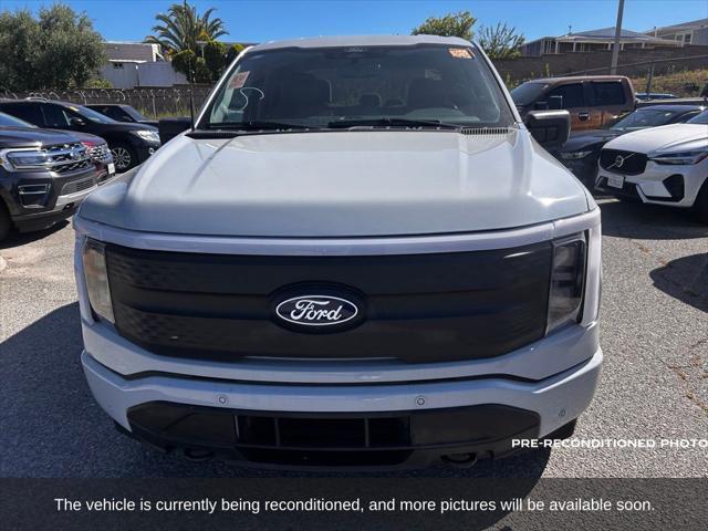 used 2024 Ford F-150 Lightning car, priced at $50,591