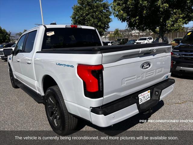 used 2024 Ford F-150 Lightning car, priced at $50,591