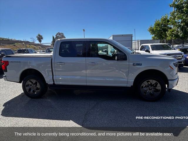 used 2024 Ford F-150 Lightning car, priced at $50,591