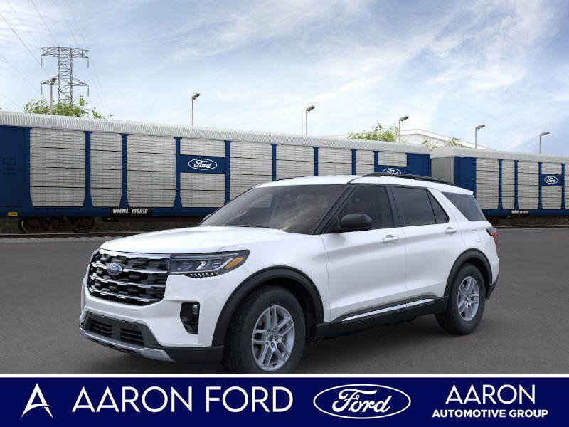 new 2025 Ford Explorer car, priced at $44,085