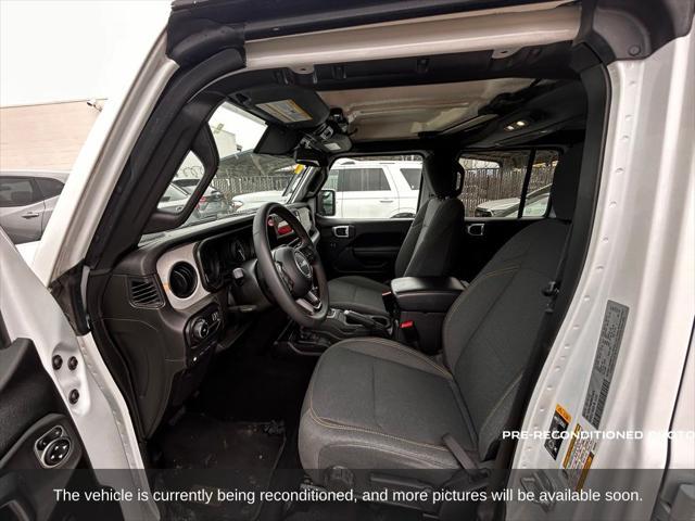 used 2024 Jeep Wrangler 4xe car, priced at $32,977