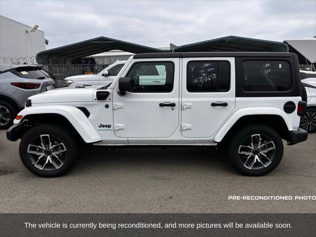used 2024 Jeep Wrangler 4xe car, priced at $32,977