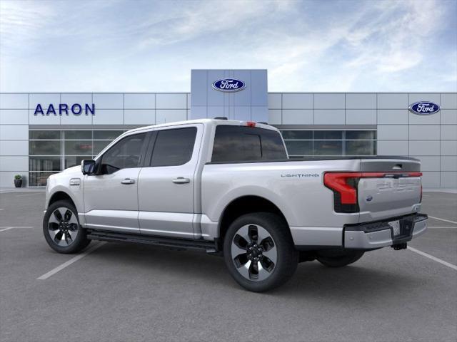 new 2023 Ford F-150 Lightning car, priced at $89,990