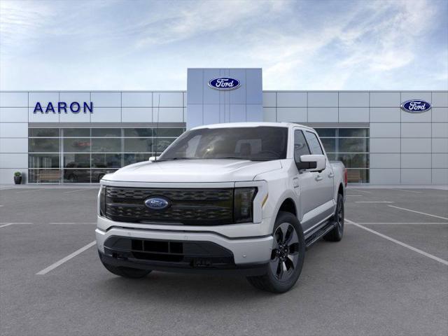 new 2023 Ford F-150 Lightning car, priced at $77,000