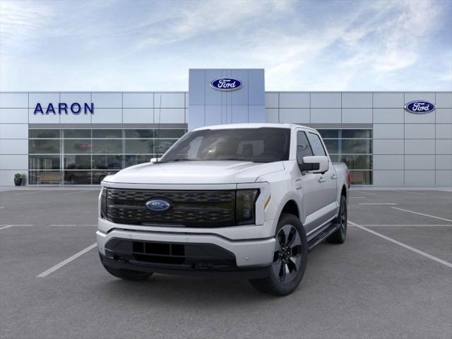 new 2023 Ford F-150 Lightning car, priced at $89,990