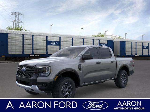 new 2025 Ford Ranger car, priced at $45,580