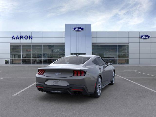 new 2025 Ford Mustang car, priced at $45,680