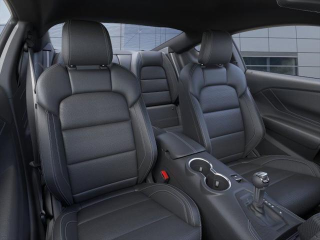 new 2025 Ford Mustang car, priced at $45,680