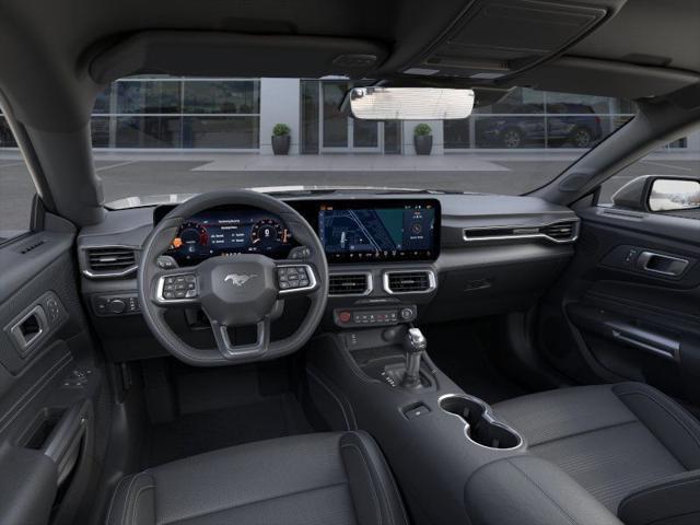 new 2025 Ford Mustang car, priced at $45,680