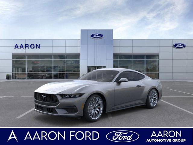 new 2025 Ford Mustang car, priced at $45,680