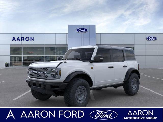 new 2024 Ford Bronco car, priced at $63,540