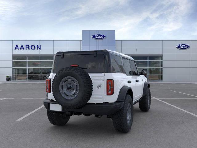 new 2024 Ford Bronco car, priced at $63,540