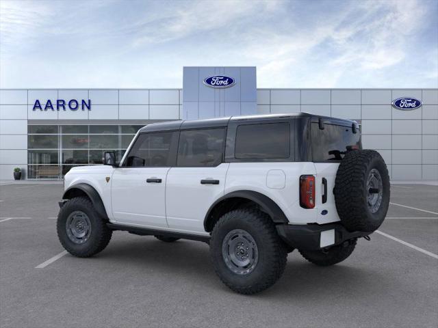 new 2024 Ford Bronco car, priced at $63,540