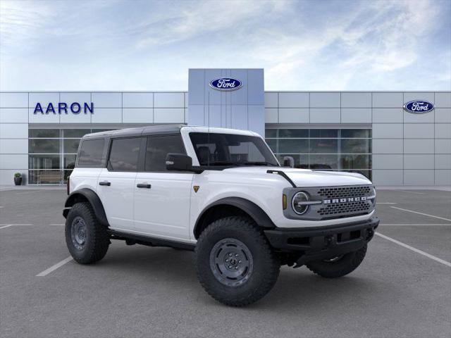 new 2024 Ford Bronco car, priced at $63,540