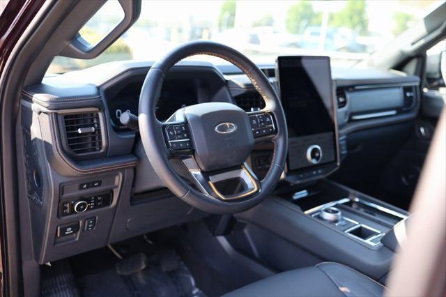 used 2024 Ford Expedition car, priced at $68,500