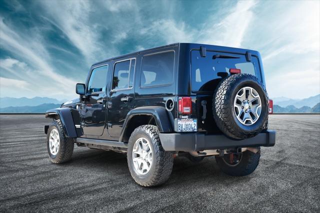 used 2017 Jeep Wrangler Unlimited car, priced at $24,998