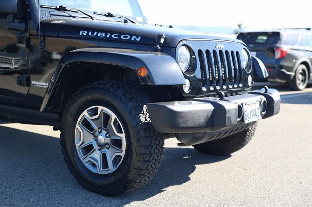 used 2017 Jeep Wrangler Unlimited car, priced at $24,998